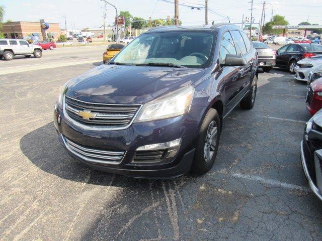 2017 Chevrolet Traverse LS FWD photo