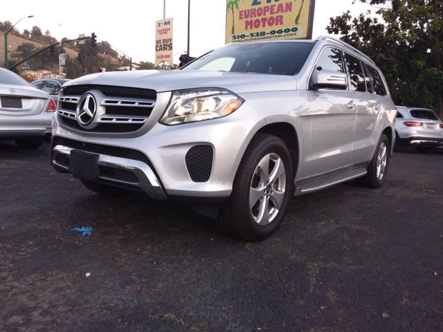 2017 Mercedes-Benz GLS-Class GLS 450 AWD photo