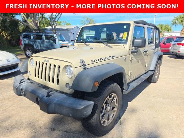 2017 Jeep Wrangler Unlimited Rubicon 4WD photo