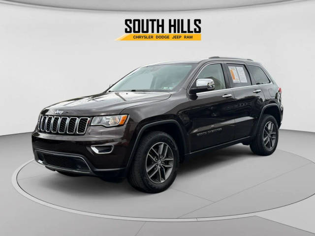 2017 Jeep Grand Cherokee Limited 4WD photo