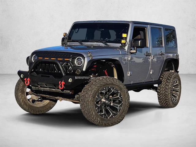 2017 Jeep Wrangler Unlimited Sport 4WD photo