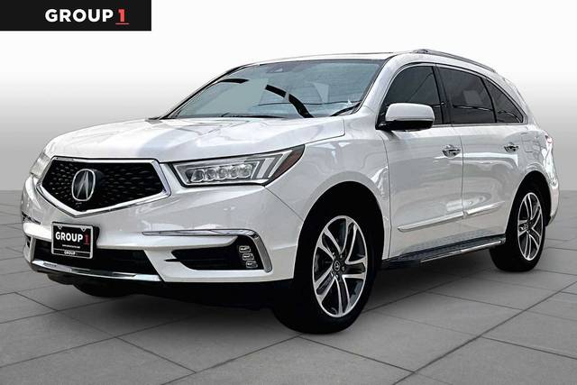 2017 Acura MDX w/Advance/Entertainment Pkg FWD photo