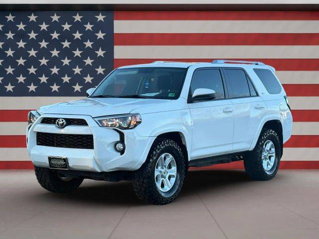 2017 Toyota 4Runner SR5 4WD photo