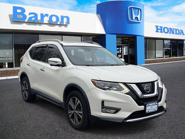 2017 Nissan Rogue SL AWD photo