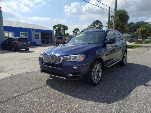 2017 BMW X3 xDrive28i AWD photo