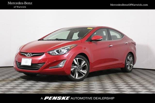2015 Hyundai Elantra Limited FWD photo
