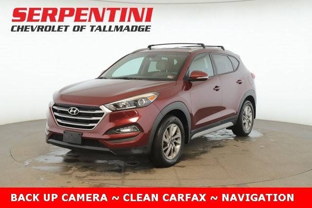 2017 Hyundai Tucson SE Plus FWD photo