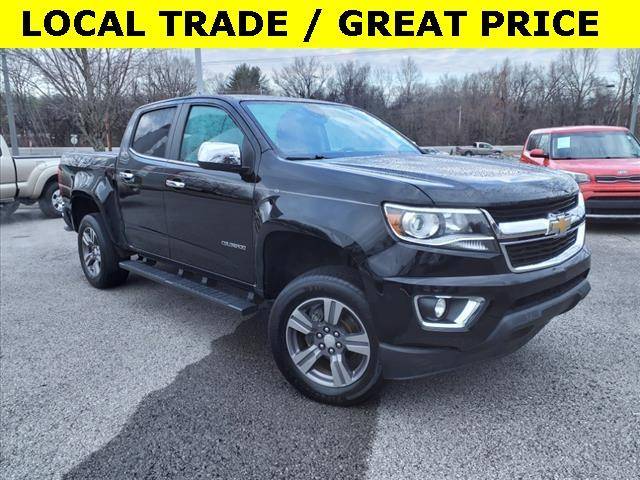 2017 Chevrolet Colorado 4WD LT 4WD photo