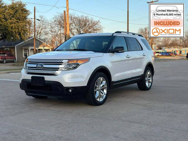 2015 Ford Explorer XLT FWD photo