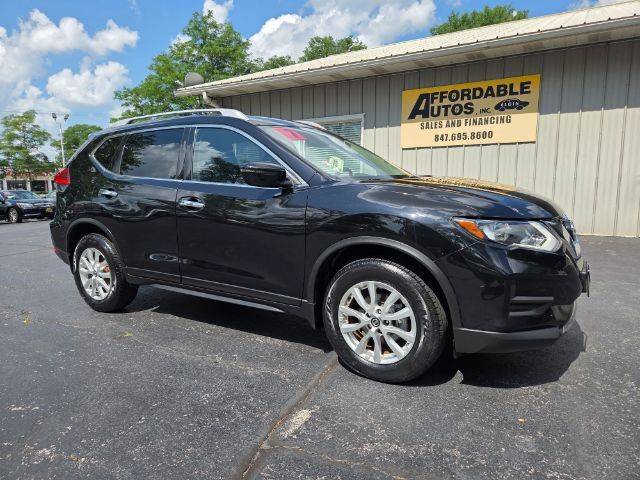 2017 Nissan Rogue SV AWD photo