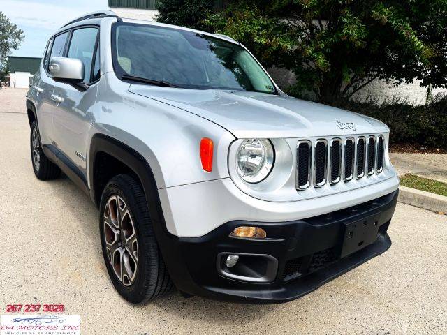 2017 Jeep Renegade Limited 4WD photo