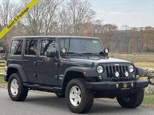 2017 Jeep Wrangler Unlimited Sport 4WD photo