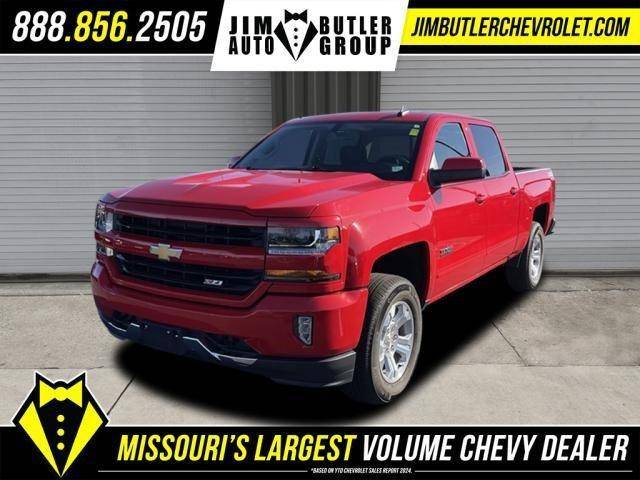 2017 Chevrolet Silverado 1500 LT 4WD photo