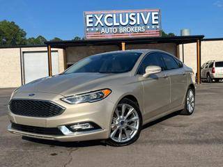 2017 Ford Fusion Platinum FWD photo