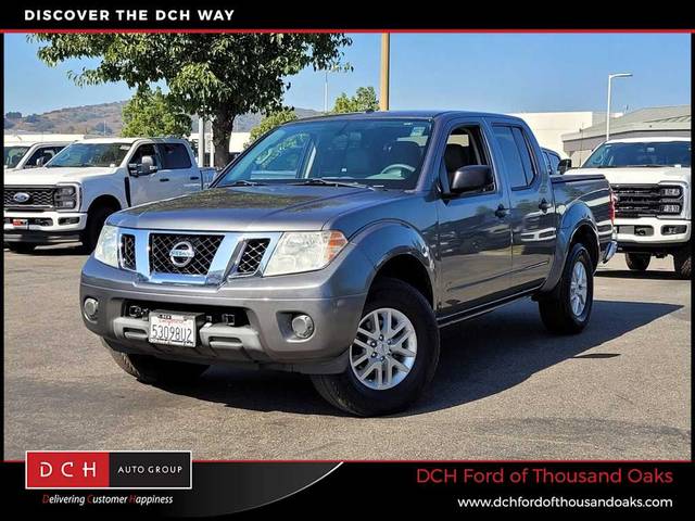 2016 Nissan Frontier SV 4WD photo