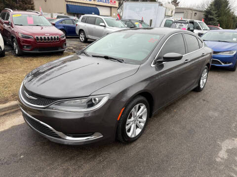 2015 Chrysler 200 Limited FWD photo