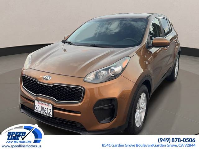 2017 Kia Sportage LX FWD photo