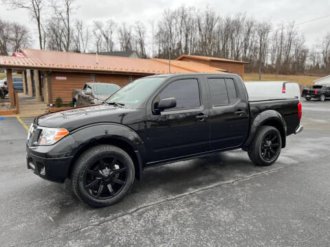 2016 Nissan Frontier SV 4WD photo