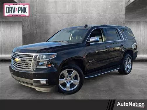 2016 Chevrolet Tahoe LTZ 4WD photo