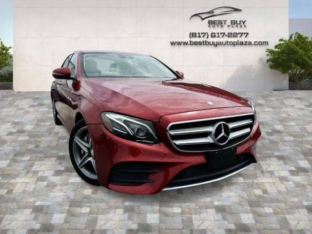 2017 Mercedes-Benz E-Class E 300 Sport AWD photo