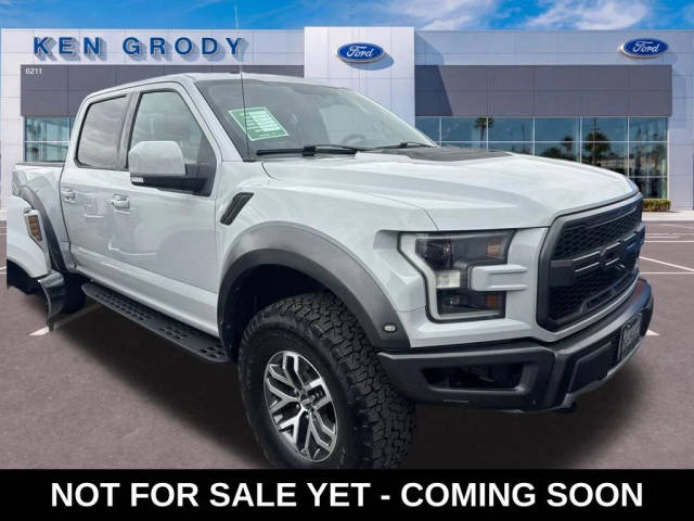 2017 Ford F-150 Raptor 4WD photo