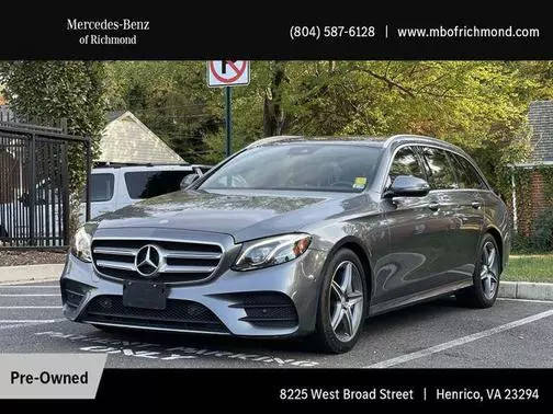 2017 Mercedes-Benz E-Class E 400 Sport AWD photo