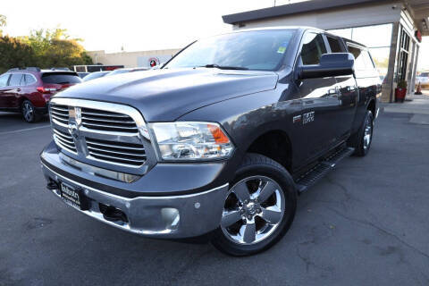 2017 Ram 1500 Big Horn 4WD photo