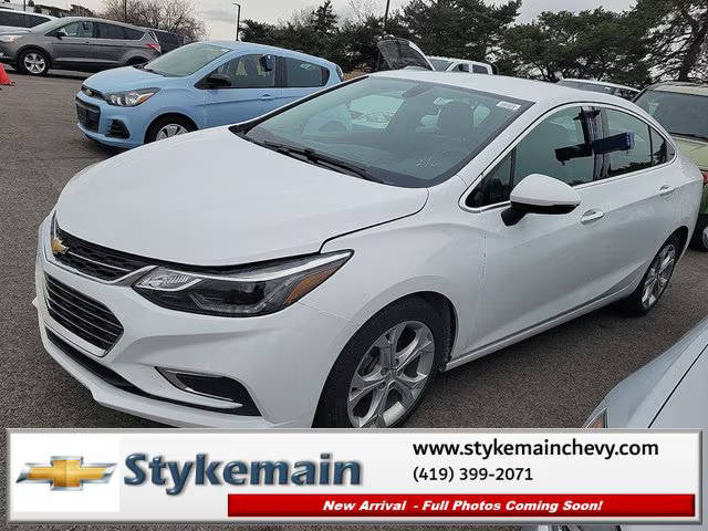 2016 Chevrolet Cruze Premier FWD photo