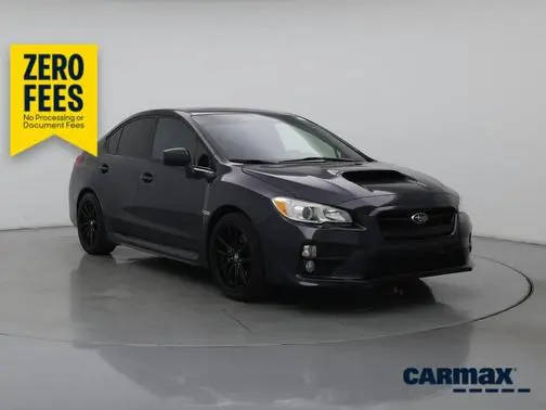 2015 Subaru WRX Premium AWD photo