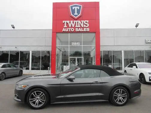 2016 Ford Mustang EcoBoost Premium RWD photo