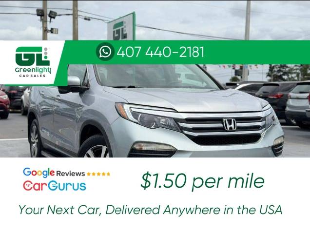 2017 Honda Pilot EX-L FWD photo