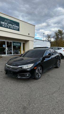 2016 Honda Civic EX-L FWD photo