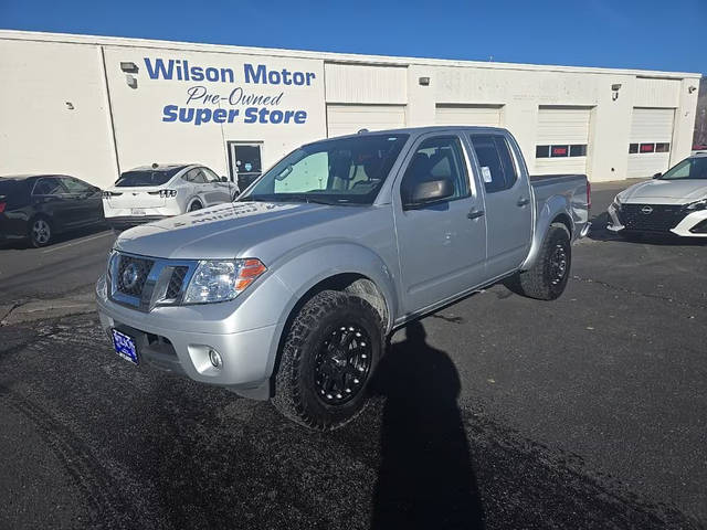 2016 Nissan Frontier SV 4WD photo