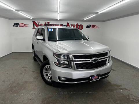 2017 Chevrolet Tahoe LT 4WD photo