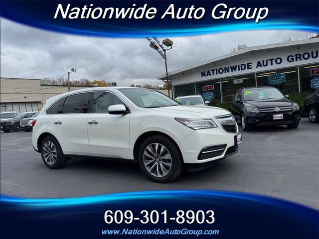 2016 Acura MDX w/Tech AWD photo