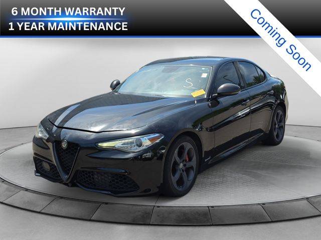 2017 Alfa Romeo Giulia AWD photo