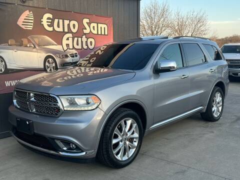 2017 Dodge Durango Citadel AWD photo