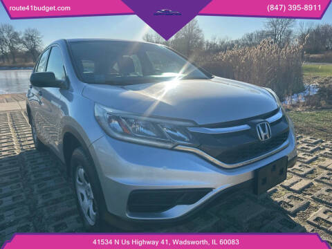 2015 Honda CR-V LX AWD photo
