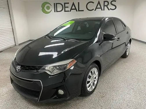 2016 Toyota Corolla S FWD photo