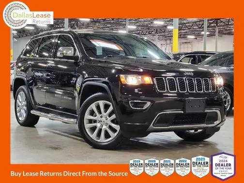 2017 Jeep Grand Cherokee Limited 4WD photo