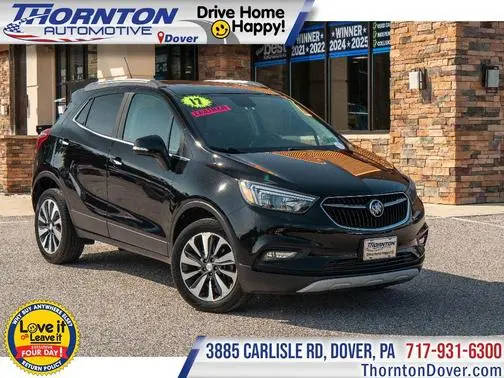 2017 Buick Encore Preferred II AWD photo