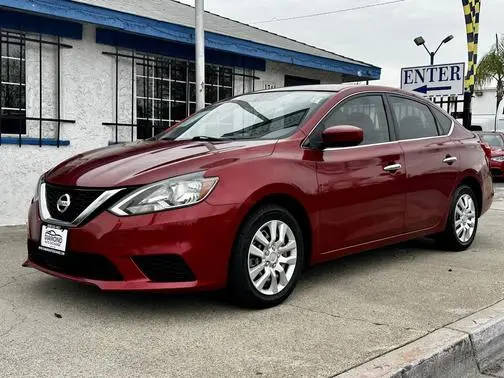 2017 Nissan Sentra SV FWD photo