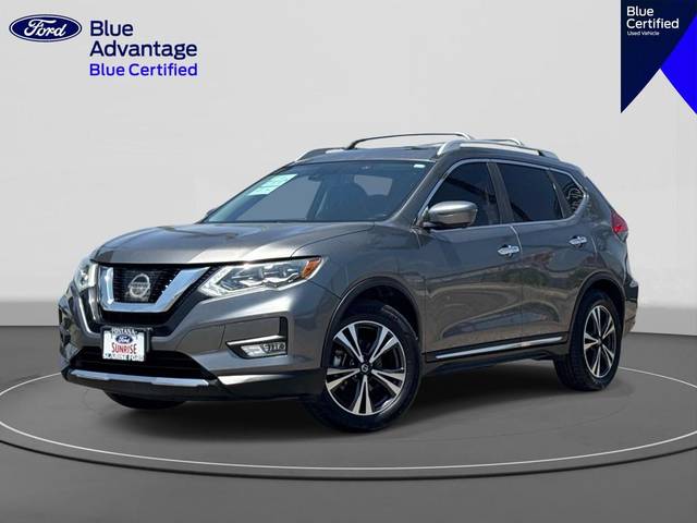 2017 Nissan Rogue SL FWD photo