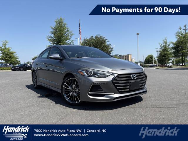 2017 Hyundai Elantra Sport FWD photo