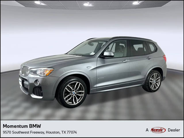 2016 BMW X3 xDrive35i AWD photo