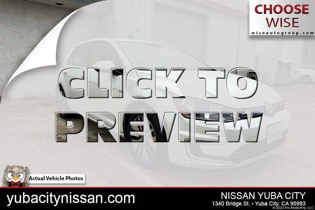 2016 Volkswagen e-Golf SE FWD photo