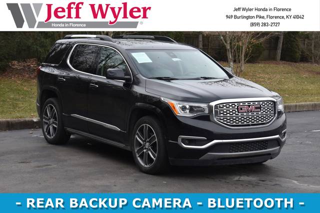 2017 GMC Acadia Denali AWD photo