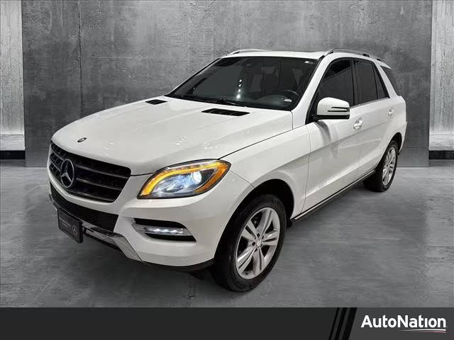 2015 Mercedes-Benz M-Class ML 350 AWD photo