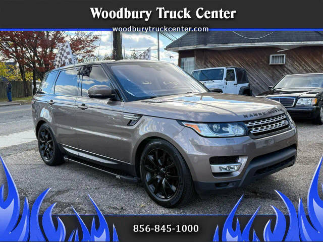 2017 Land Rover Range Rover Sport HSE 4WD photo