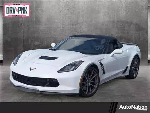 2017 Chevrolet Corvette Grand Sport 2LT RWD photo